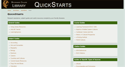 Desktop Screenshot of libguides.brookhavencollege.edu
